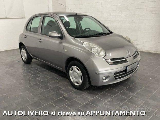 NISSAN Micra 1.2 16V 80CV 5 porte Acenta-E4