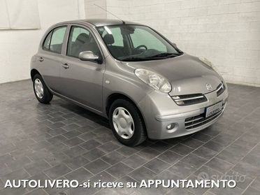 NISSAN Micra 1.2 16V 80CV 5 porte Acenta-E4