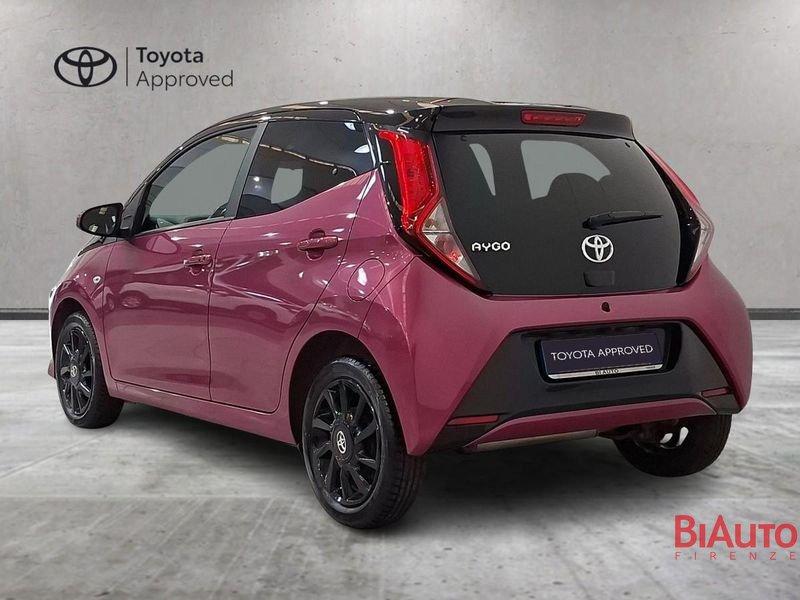 Toyota Aygo Aygo 5p 1.0 x-cite 72cv