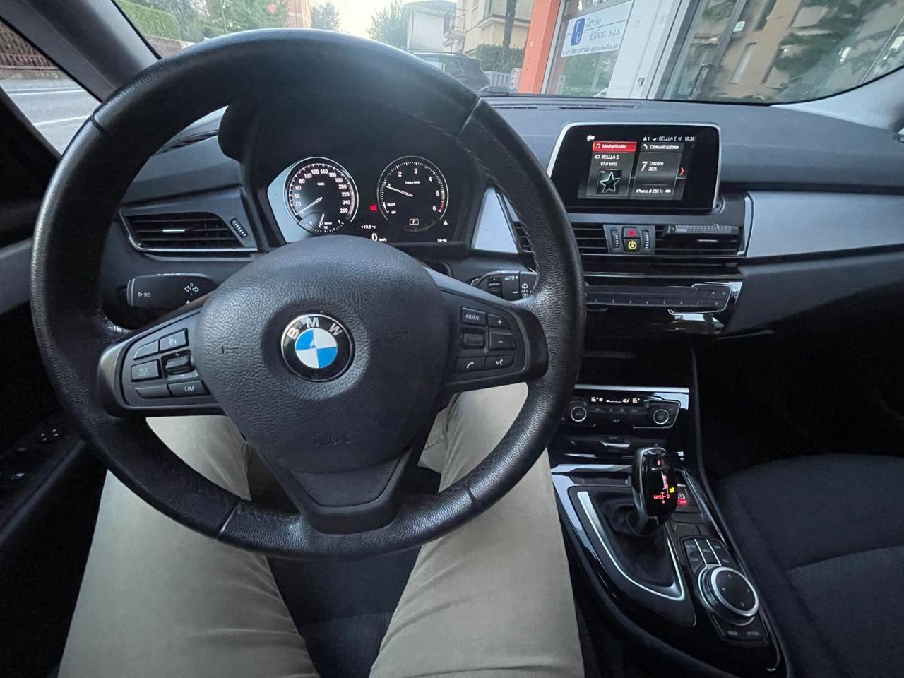 BMW 216 d Gran Tourer 7 posti PROMMO