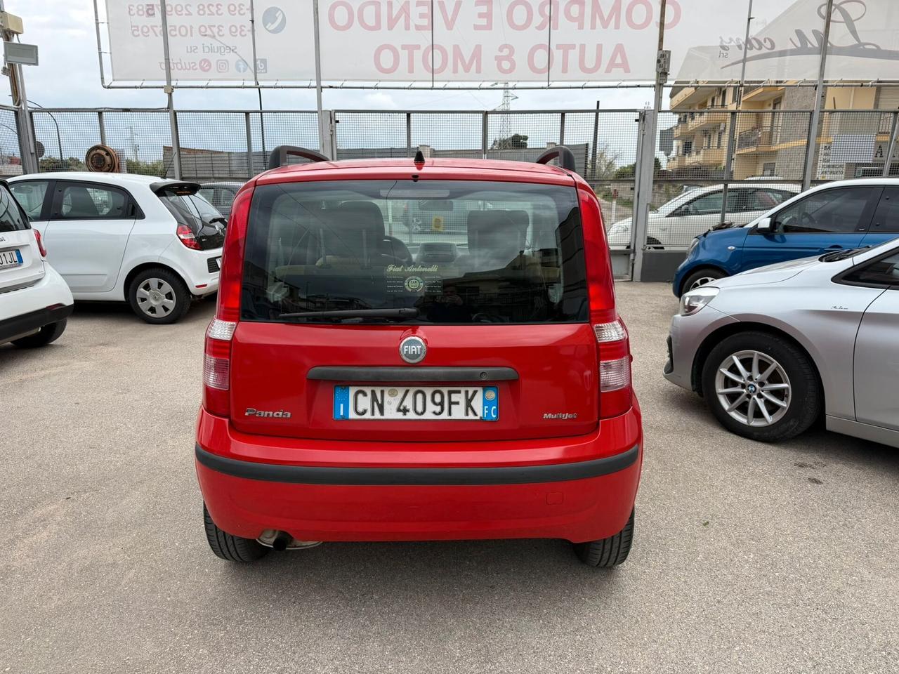 Fiat Panda 1.3c diesel(PRIVATO)-2004