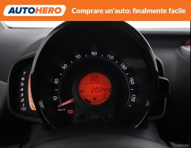 TOYOTA Aygo Connect 1.0 VVT-i 72 CV 5 porte x-play