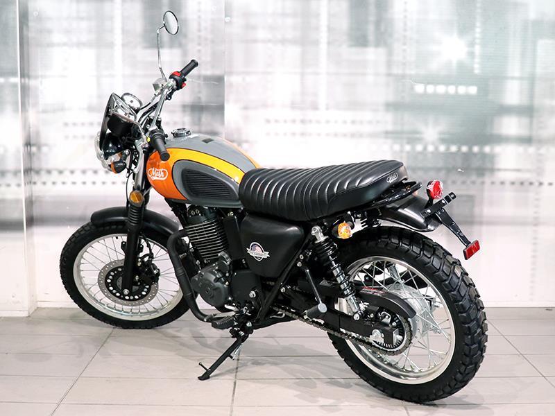 Mash Scrambler 400