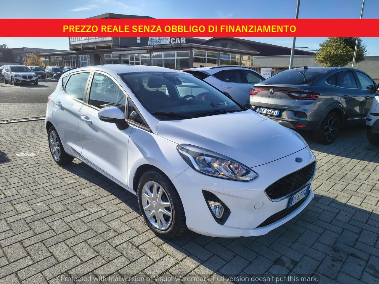 Ford Fiesta 1.5 DIESEL/ EcoBlue 5 porte *PREZZO SENZA VINCOLI*