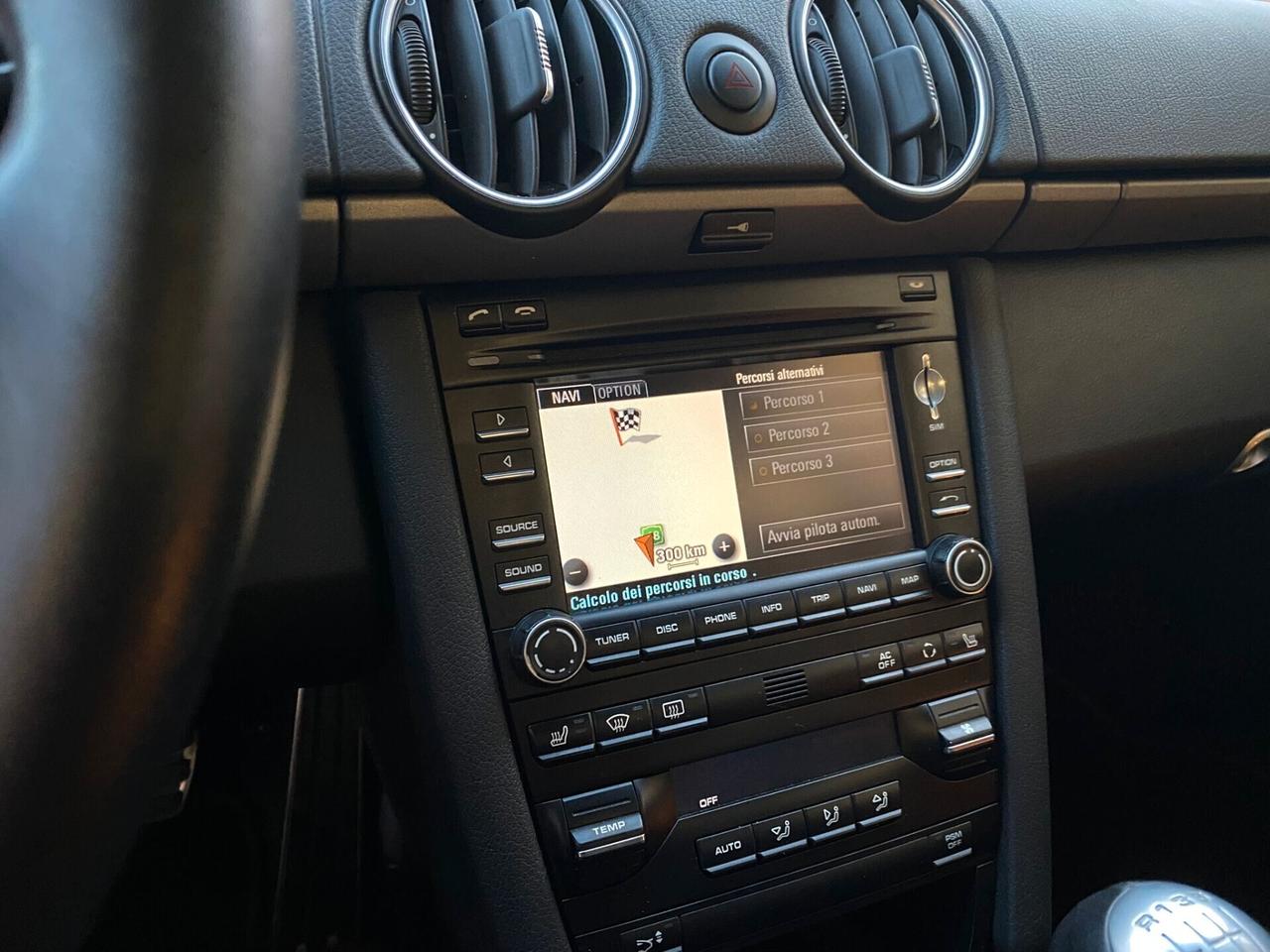 Porsche Cayman 12/2009 KM55000 CERT. PORSCHE