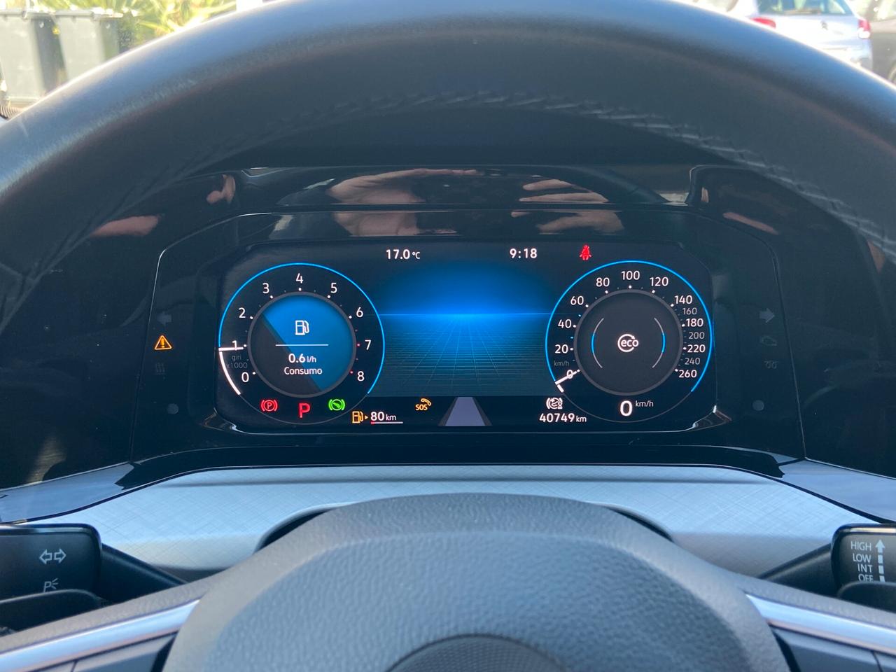 Volkswagen Golf VIII 2020 1.0 eTSI evo Life 110cv dsg