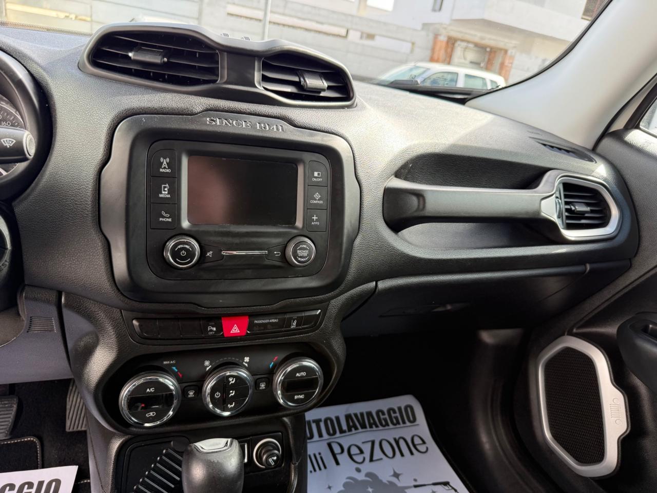 Jeep Renegade 1.6 Mjt 120 CV Limited Automatica