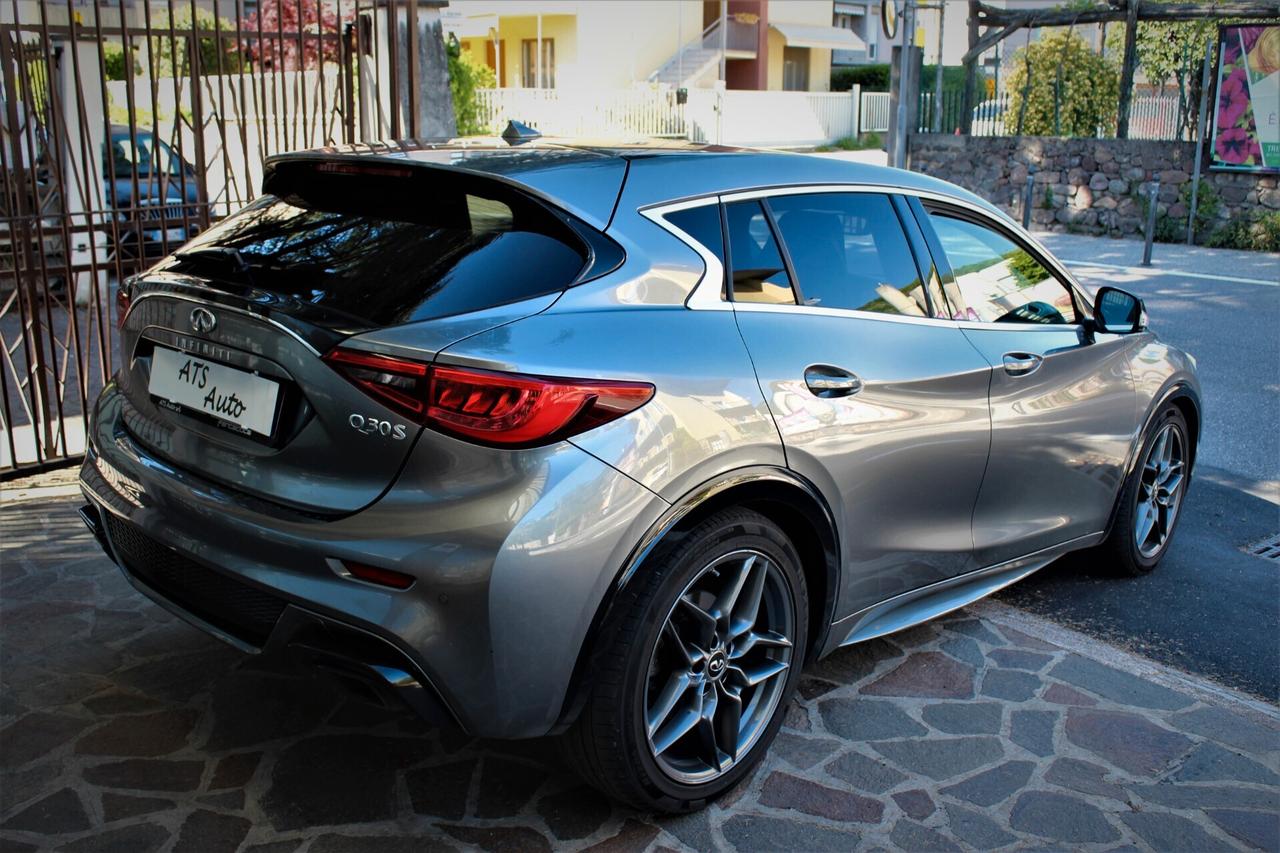 Infiniti Q30 2.2 diesel DCT AWD Sport