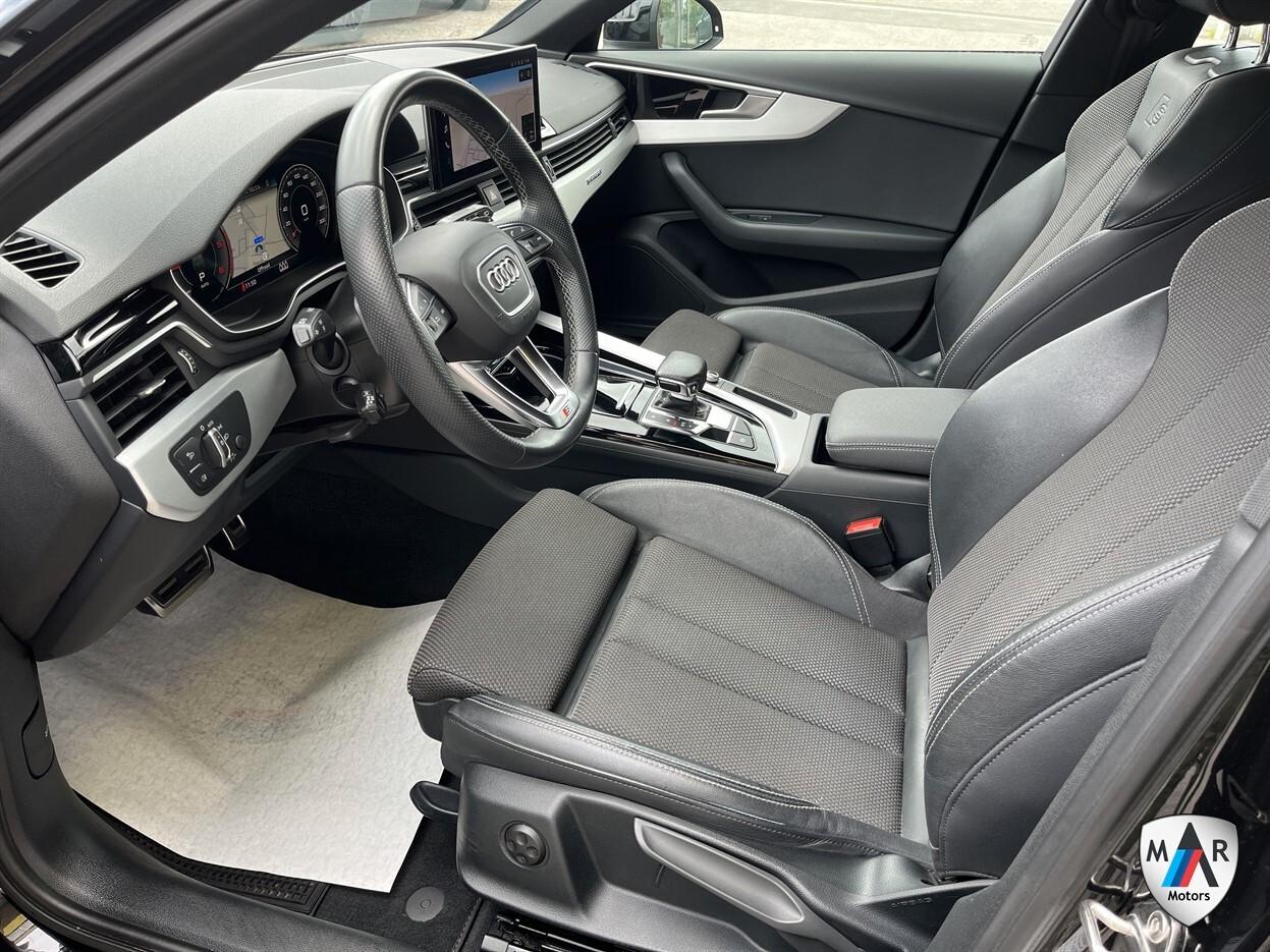 Audi A4 40 TDI quattro S tronic S line edition