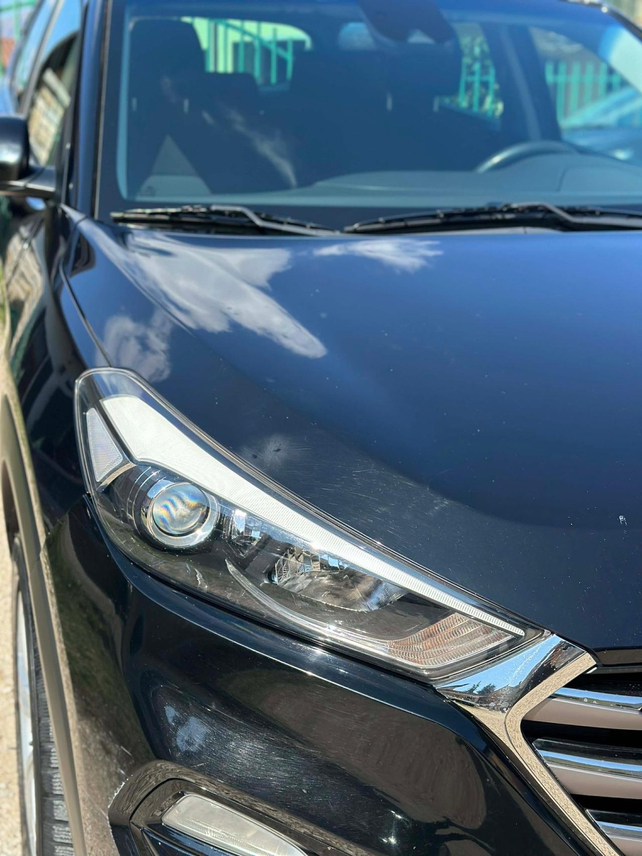 Hyundai TUCSON 1.7 CRDi EU6B XPOSSIBILE UNICOPR