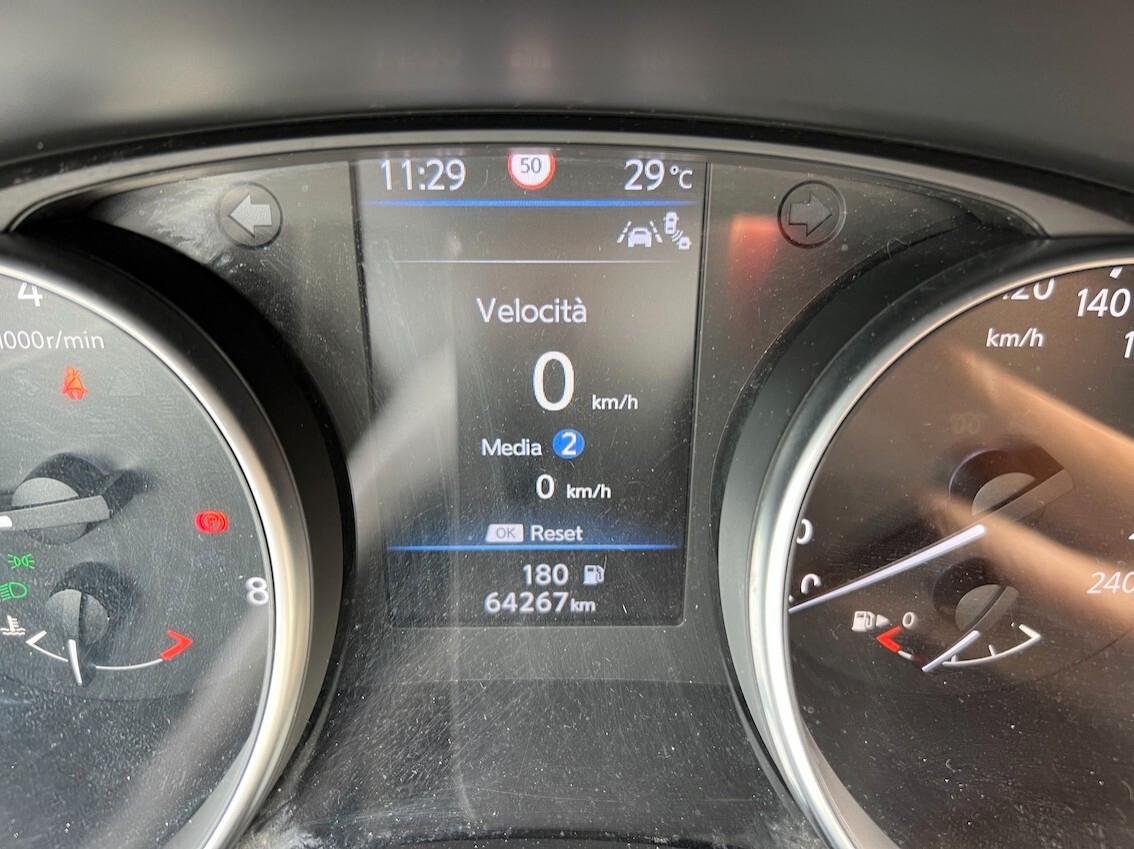 Nissan Qashqai 1.3 dig-t Tekna 160cv TETTO PELLE LED 1 PROPR.