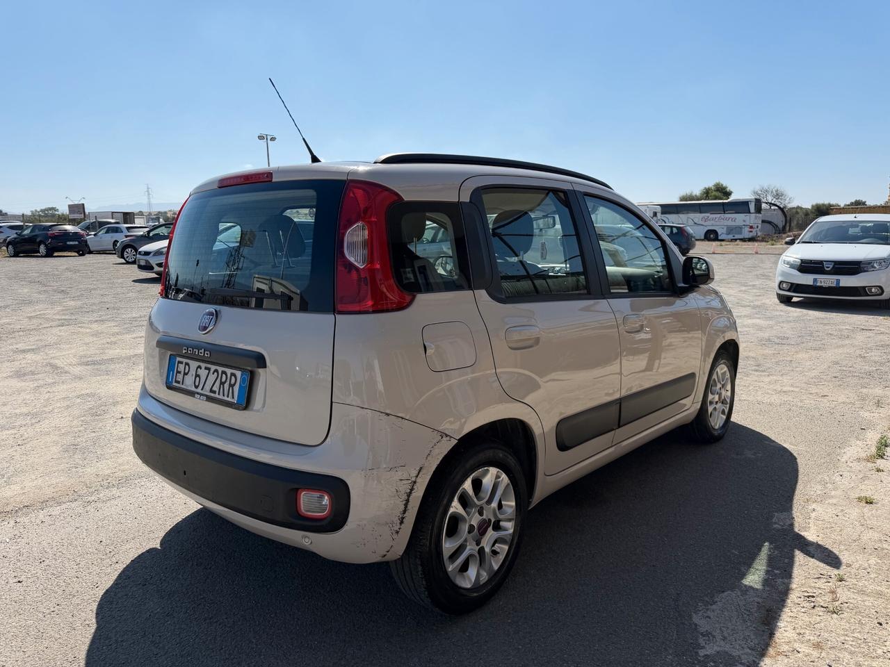FIAT Panda 1.2 Fire 69cv NEOPAT. GARANTITA