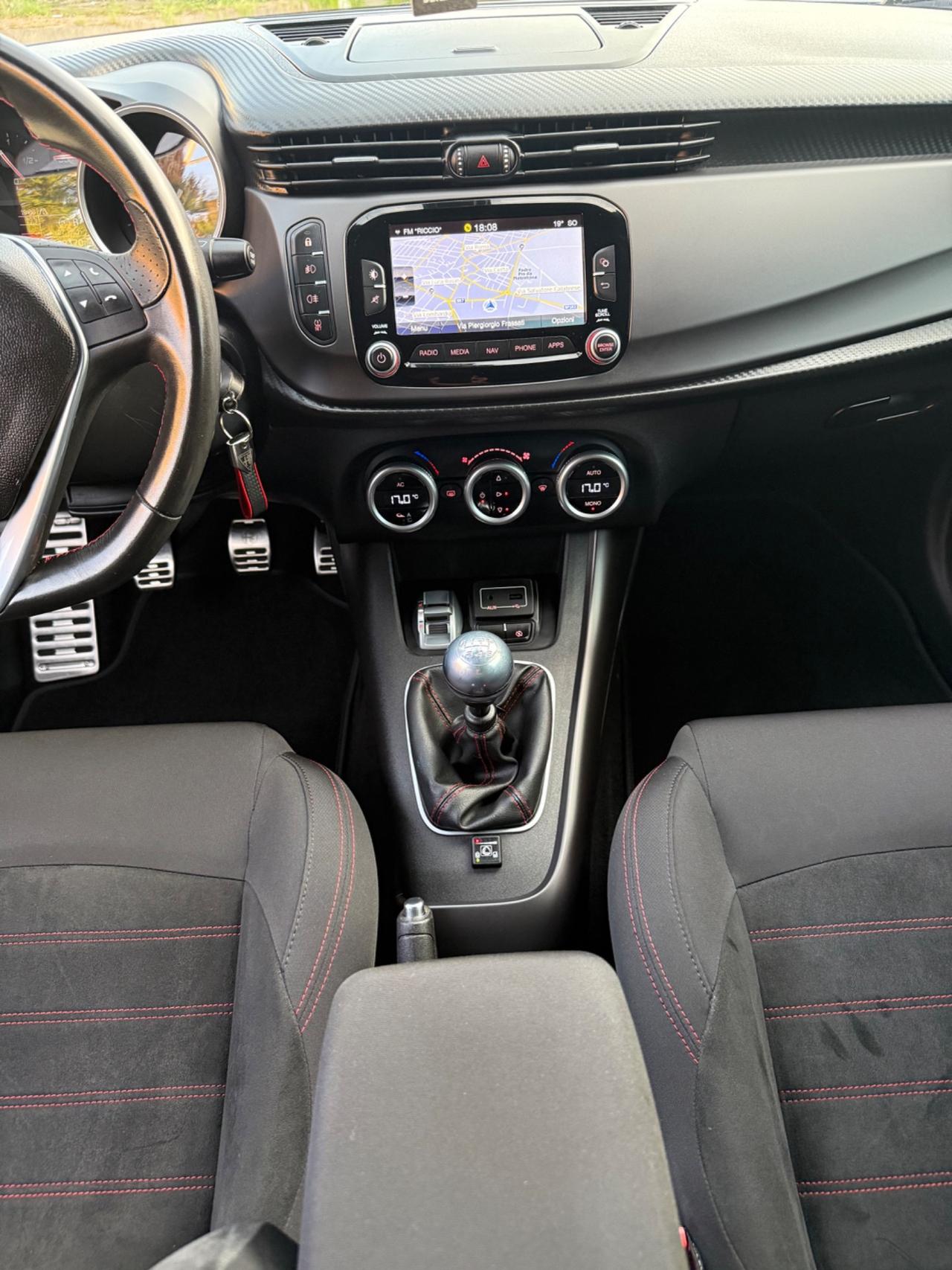Alfa Romeo Giulietta 1.4 Turbo GPL 120 CV Sport