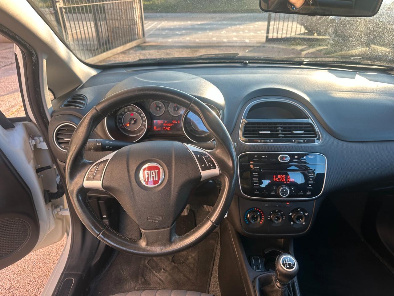 Fiat Punto 1.4 GPL 5 porte Van 4 posti 2018