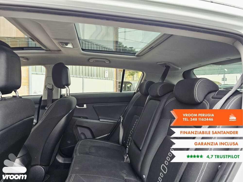 KIA Sportage 1.6 ECO GPL+ 135cv 2WD Class 2015