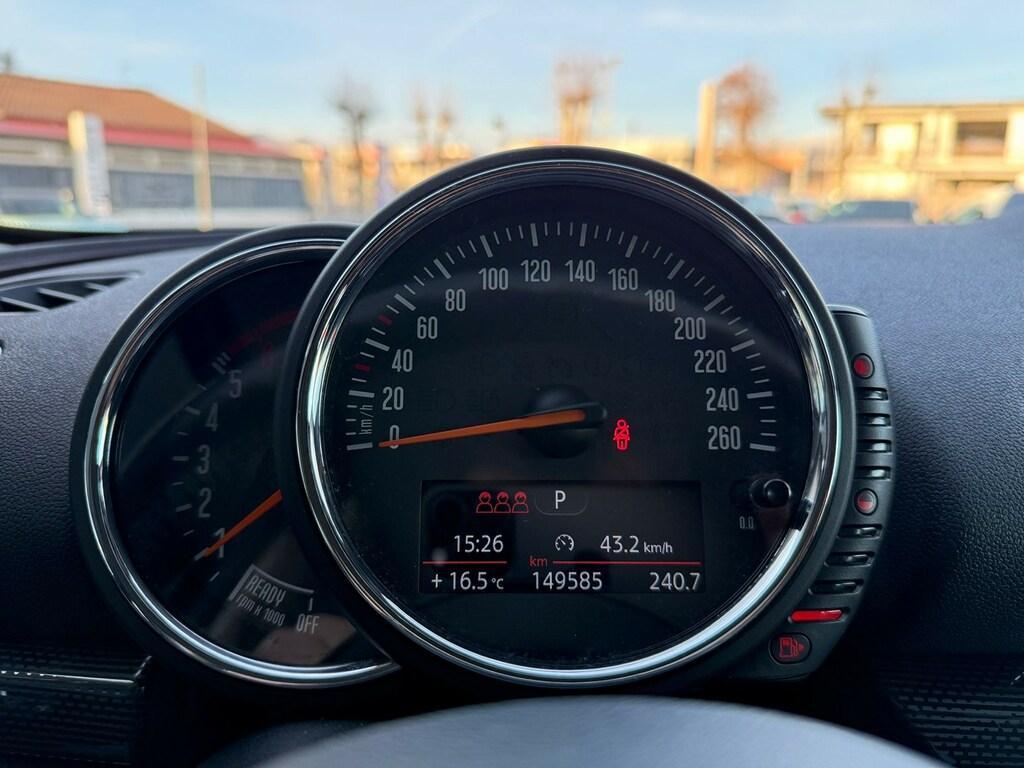 Mini Cooper D Clubman 2.0 Cooper D Business Auto