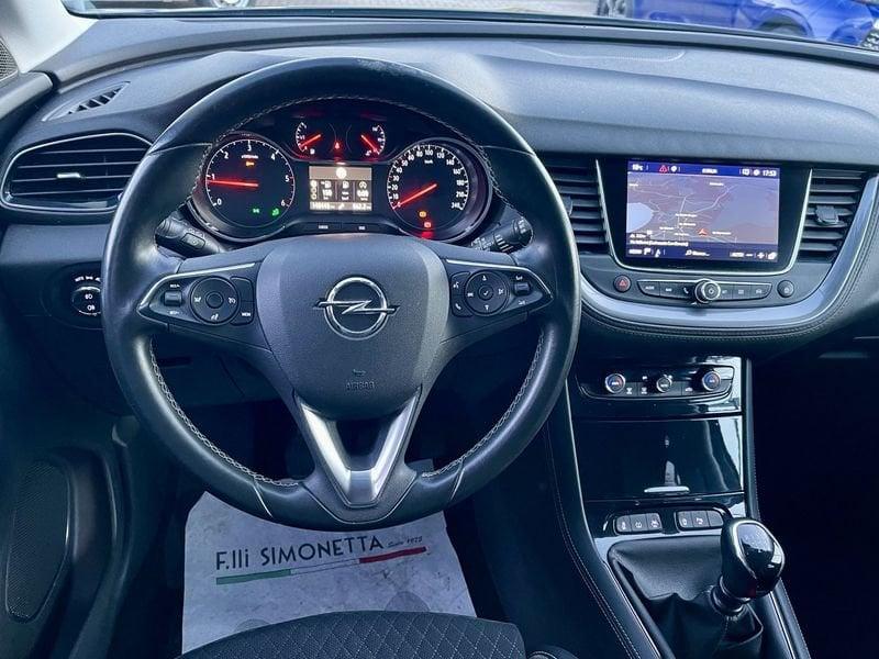 Opel Grandland X 1.6 ecotec Innovation s&s 120cv