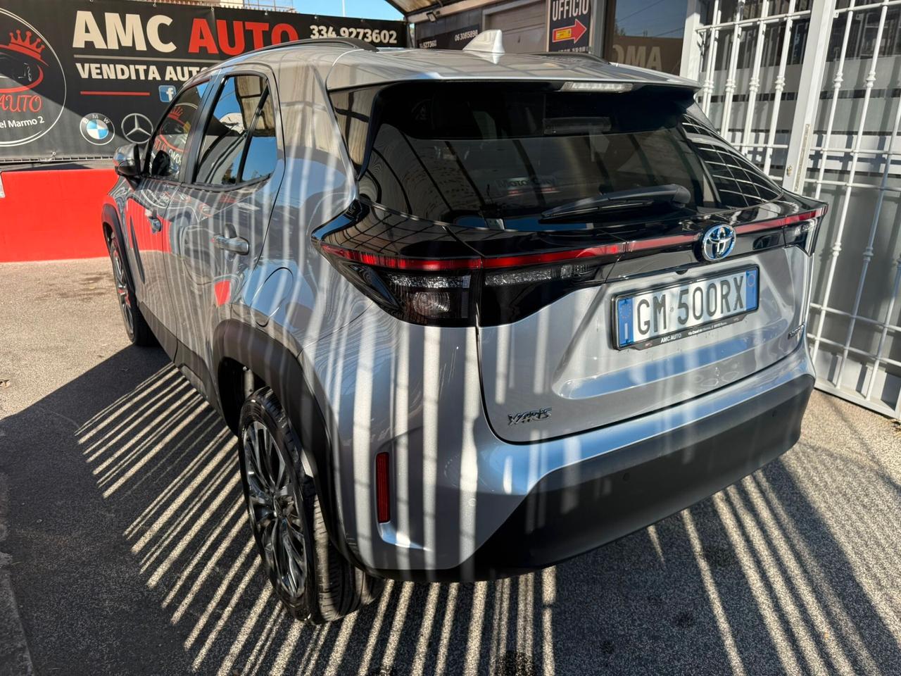 Toyota Yaris Cross 1.5 Hybrid 5p. E-CVT AWD-i Lounge