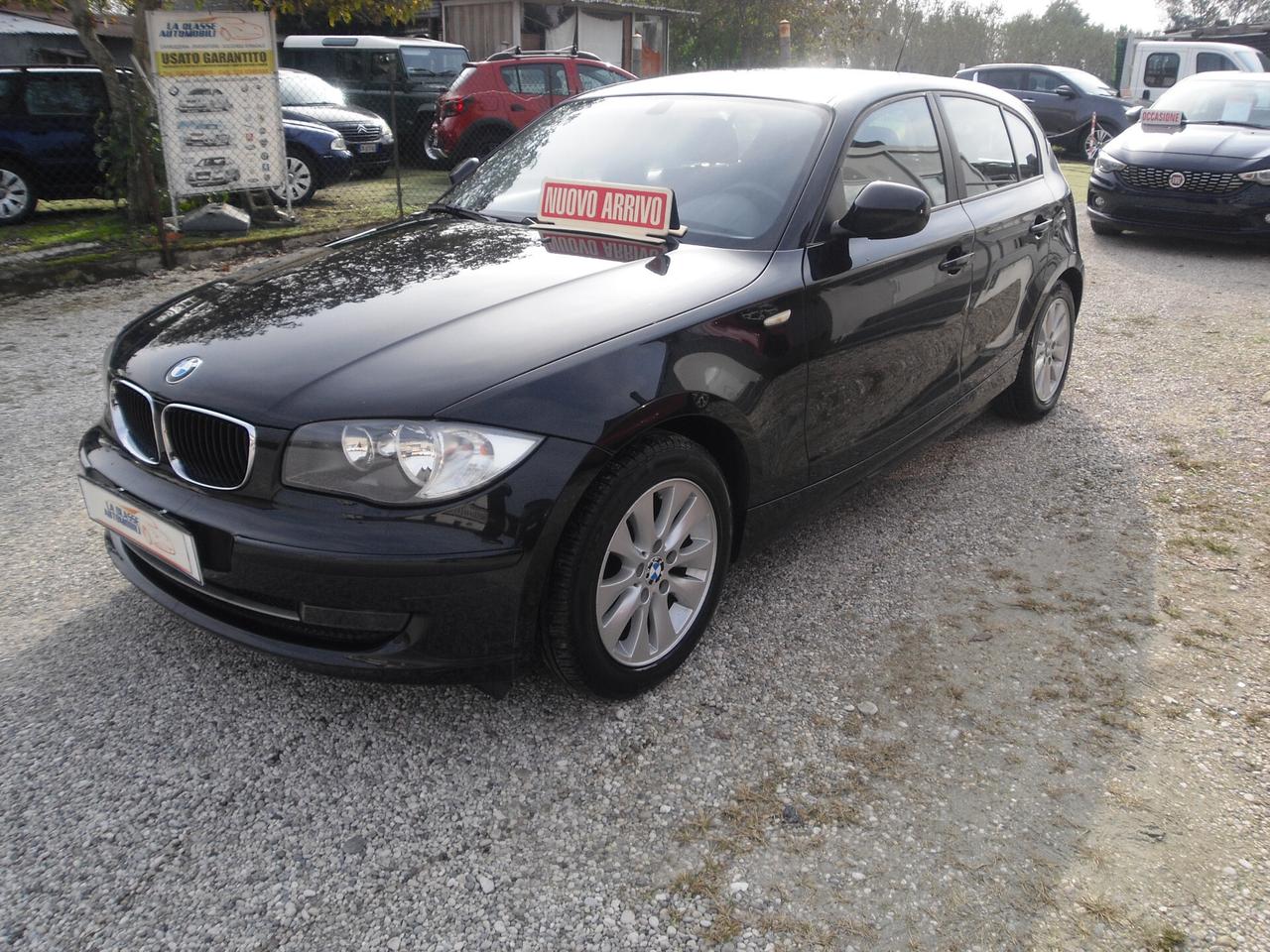 Bmw 120d RESTAYLYNG 5 porte Eletta DPF 177CV