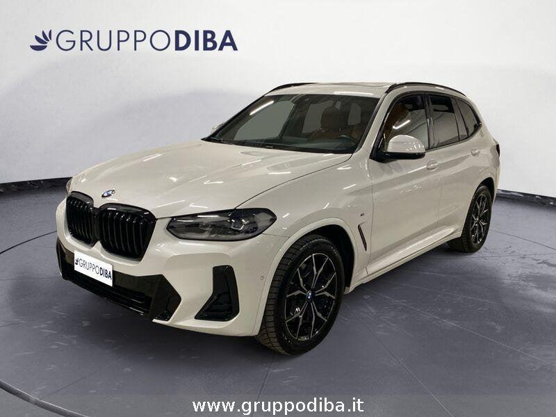 BMW X3 G01 2021 xdrive20d mhev 48V Msport auto