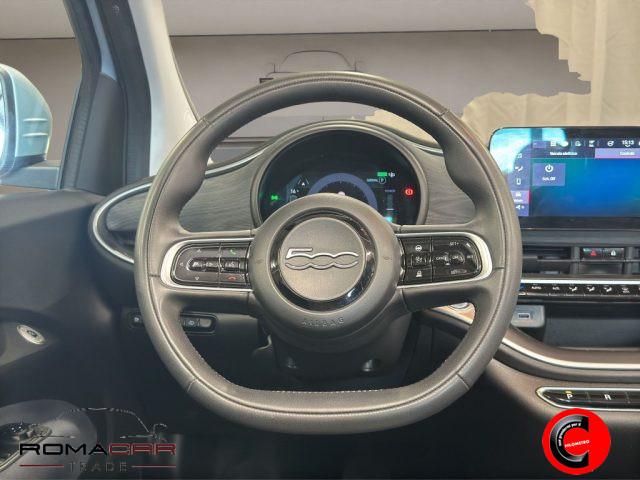 FIAT 500e Cabrio 42 kWh VISIBILE IN SEDE! PRONTA CONSEGNA!