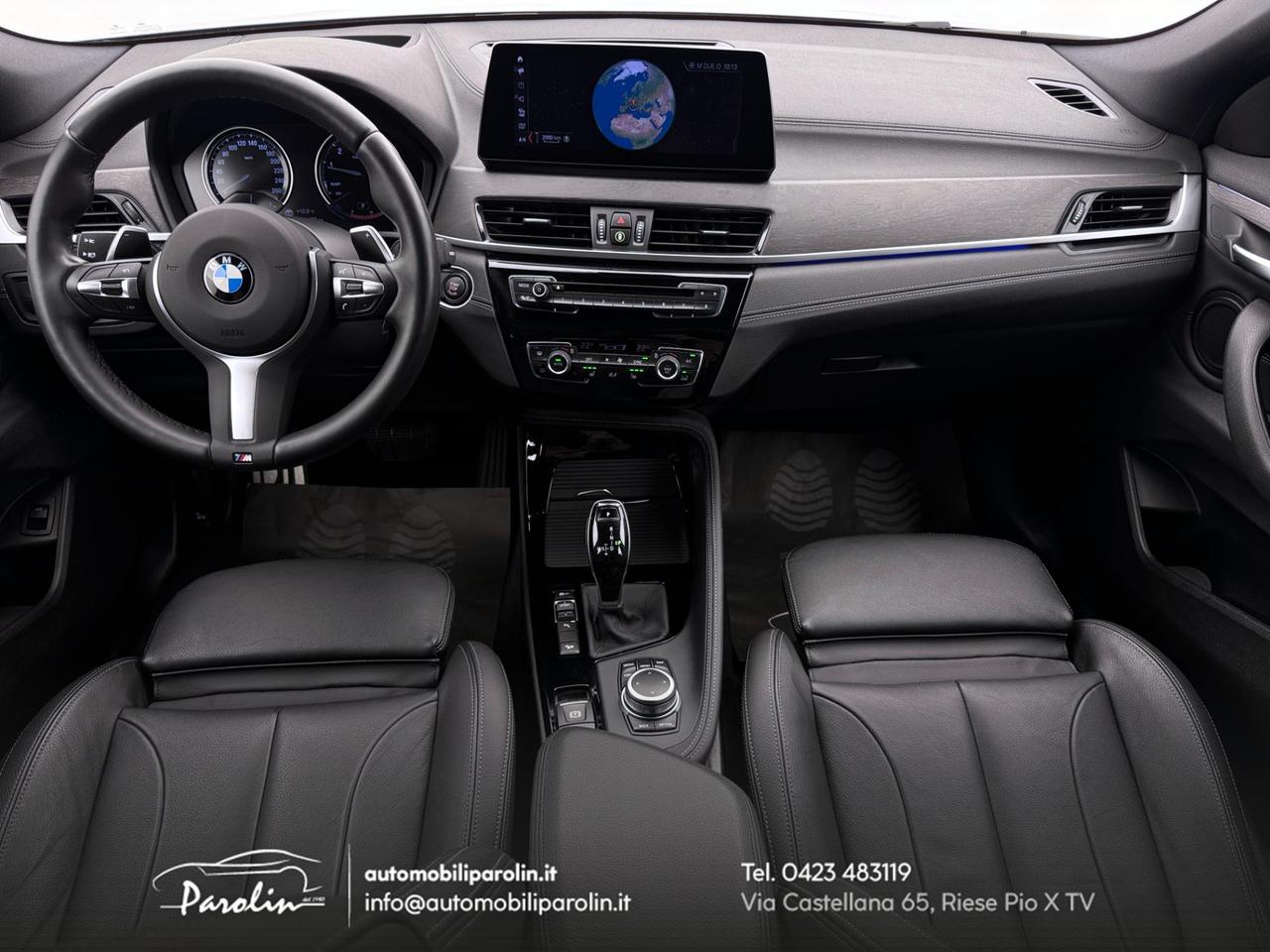 BMW X2 xDrive20i Msport X LED-Pelle-HeadUp-Winter