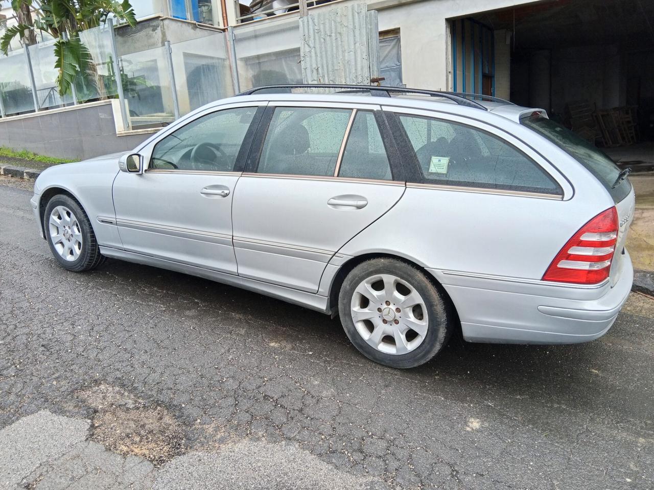 Mercedes-benz C 220 C 220 CDI cat S.W. Elegance