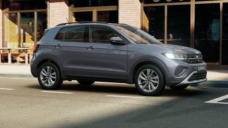 Volkswagen T-Cross 1.0 TSI Edition Plus