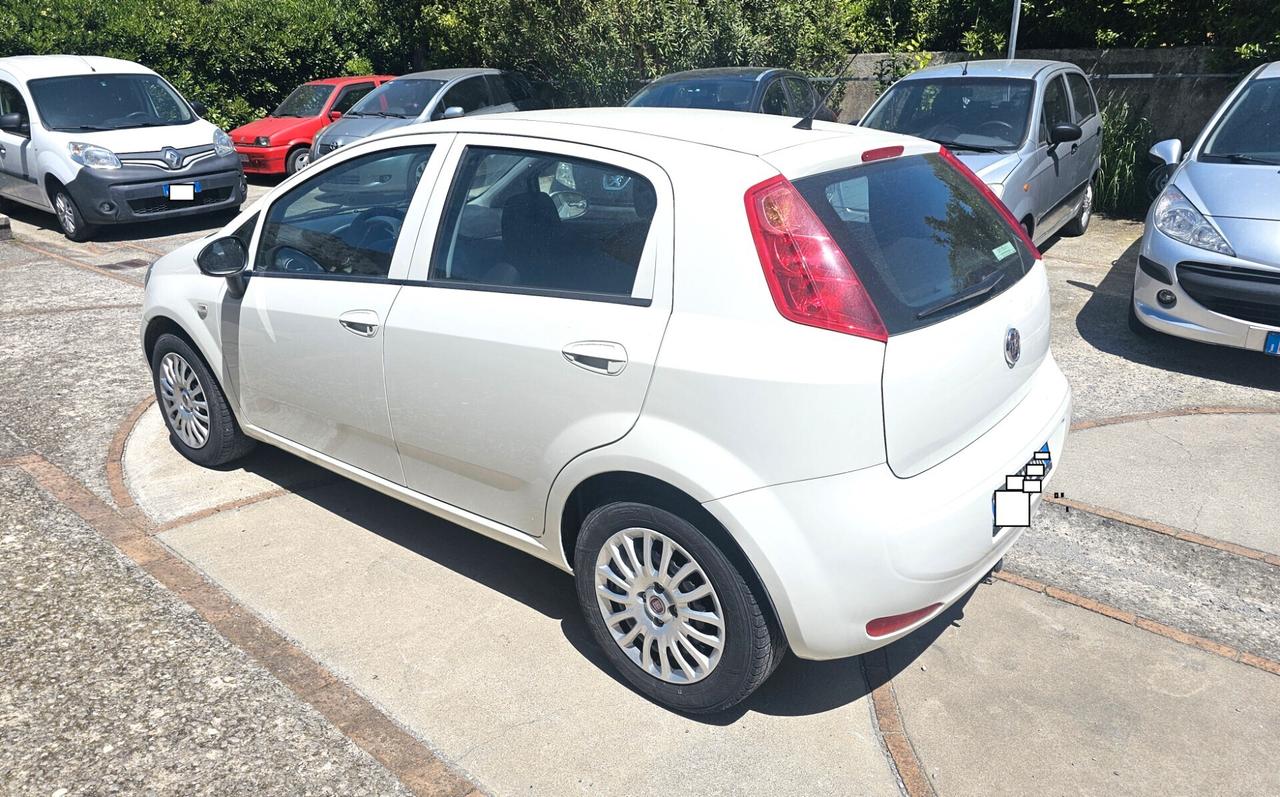 Fiat Punto 1.3 MJT II 95 cv EURO 6 TAGLIANDATA
