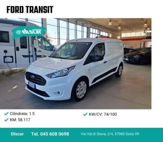 FORD Transit Connect 210 1.5 Ecoblue 100CV PL Furgone Trend