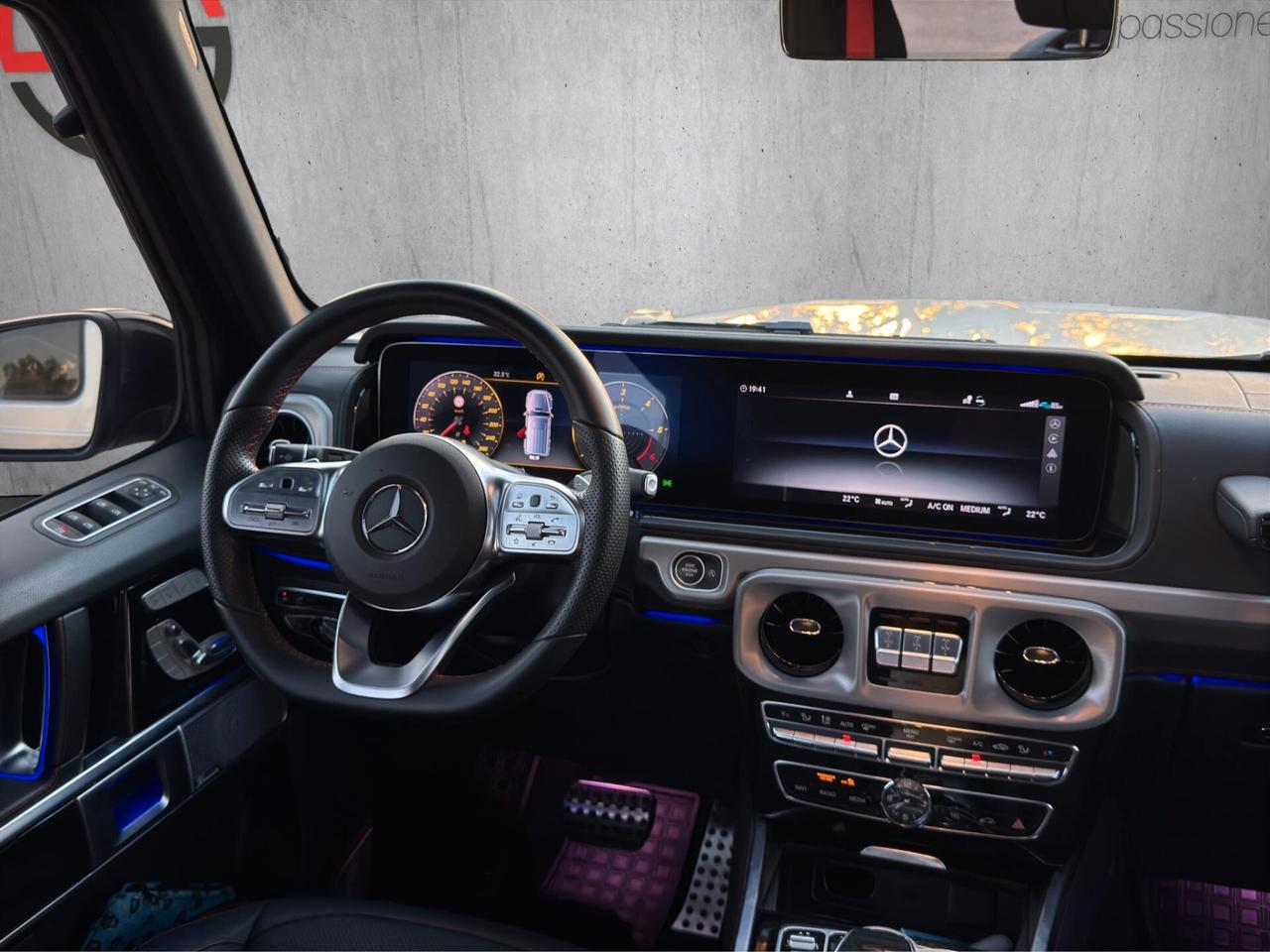 Mercedes-benz G 400 d S.W. Premium Plus