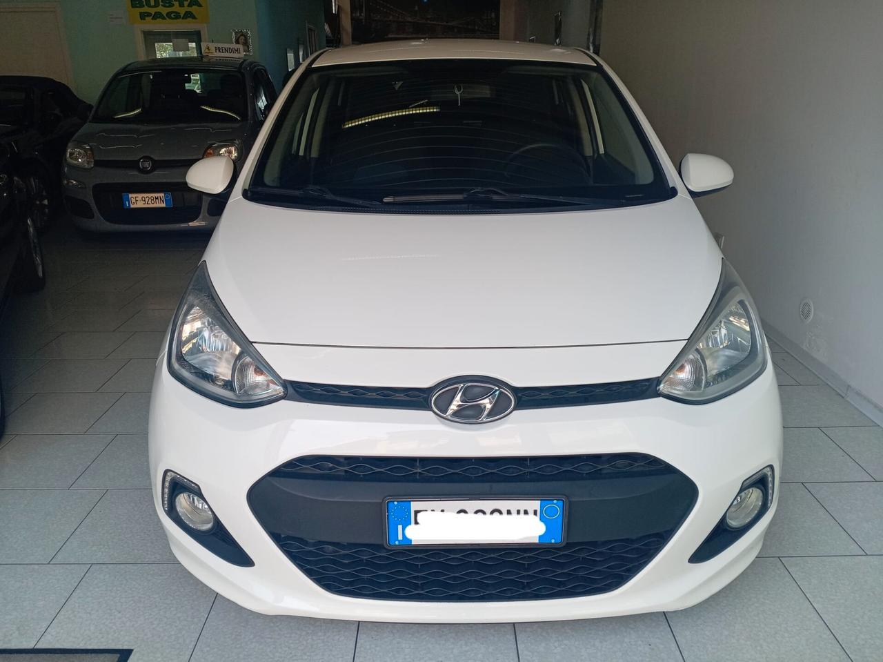 Hyundai i10 1.0 LPGI Econext Login