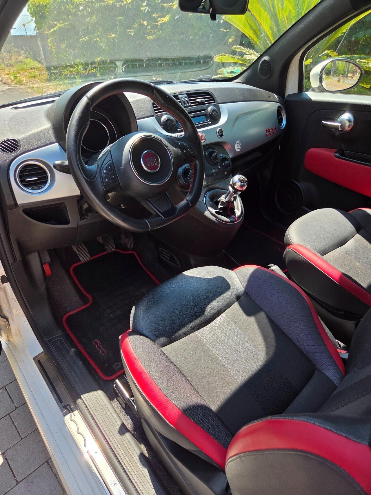 Fiat 500 Sport