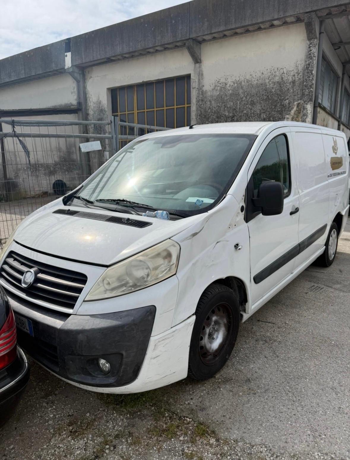 Fiat Scudo 2.0 120cv non marciante problema iniettori