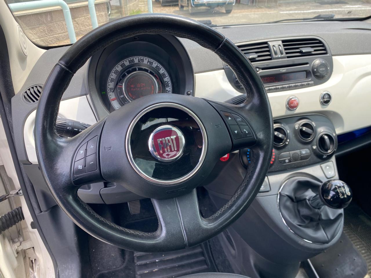 Fiat 500 1.3 Mjt 95 CV Lounge - Tetto Panoramico