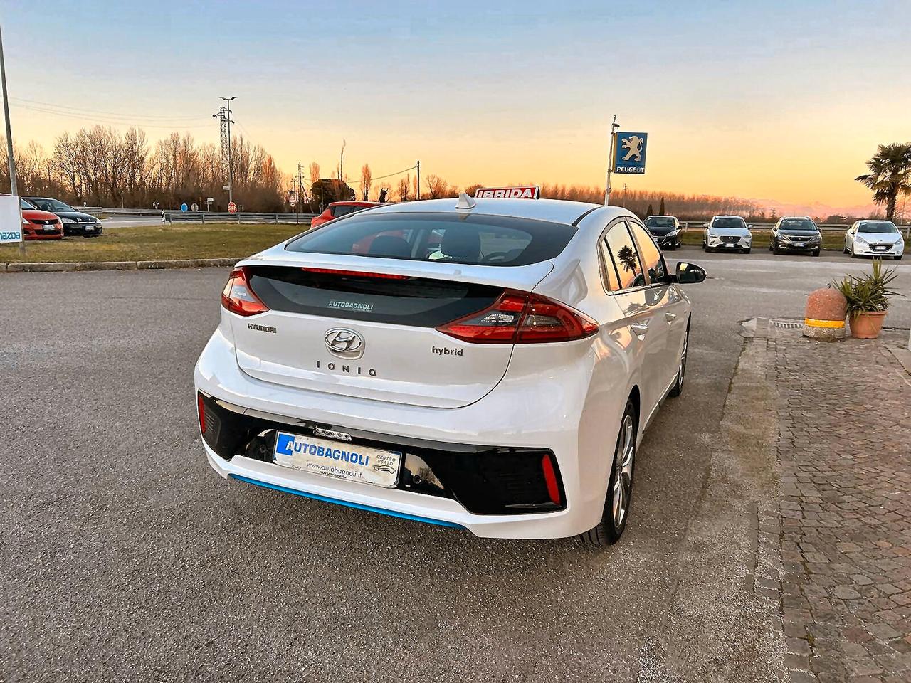 Hyundai Ioniq COMFORT 1.6 Hybrid DCT Plus Pack