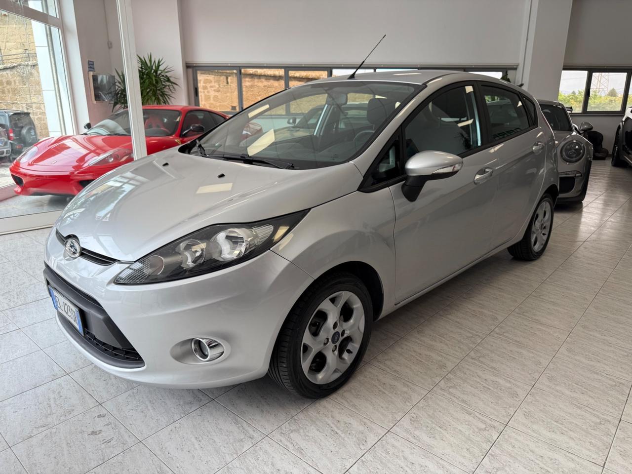 Ford Fiesta 1.4 TDCi 70CV 5P Titanium UNIPRO
