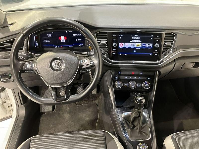 Volkswagen T-Roc T-Roc 2.0 TDI SCR 4MOTION Advanced BlueMotion Technology