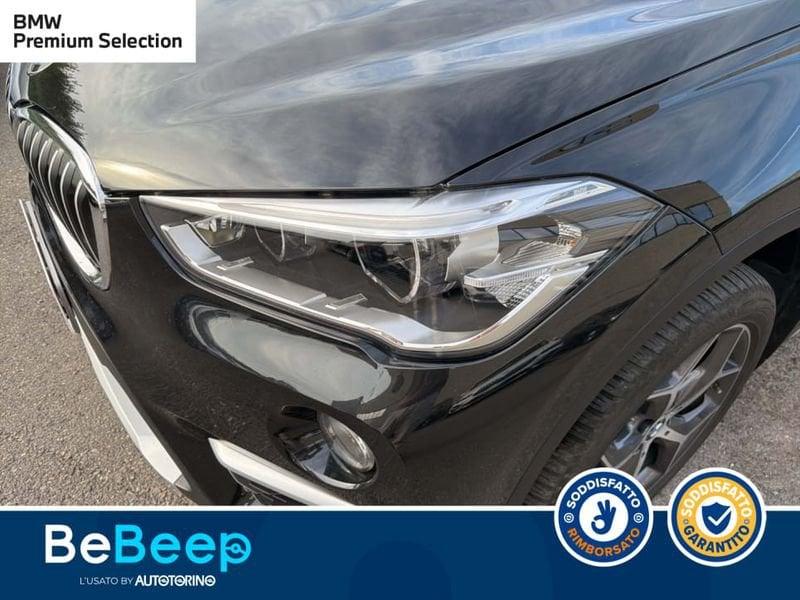 BMW X1 SDRIVE18D XLINE AUTO MY18