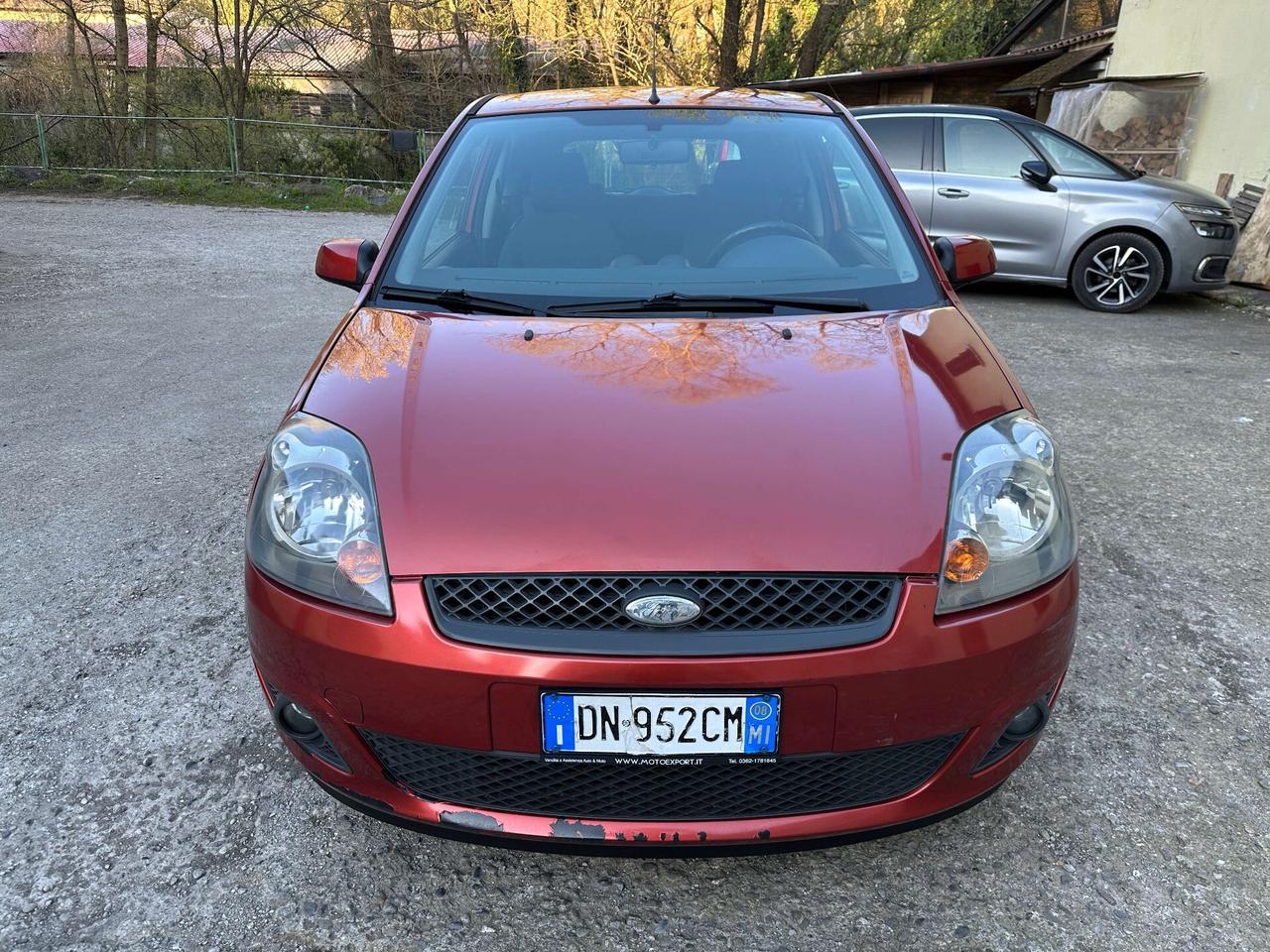 Ford Fiesta 1.2 16V 3p. Ghia
