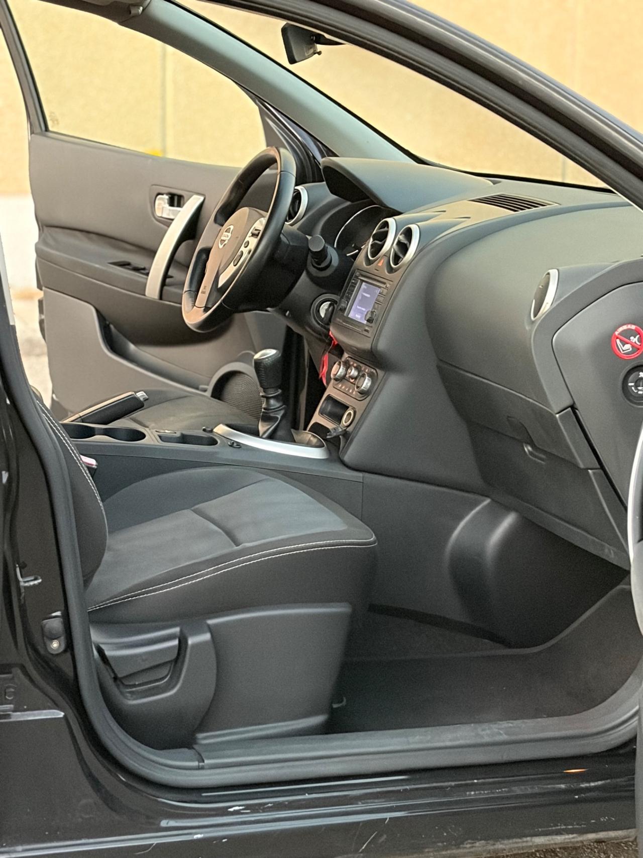 Nissan Qashqai 1.5d 110cv 151.000km perfetta EURO5