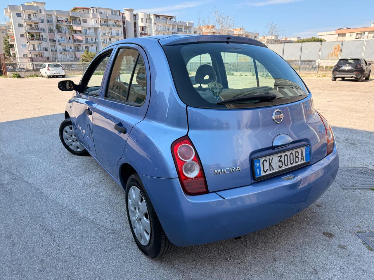 Nissan Micra D’epoca 1.0benz 5 porte