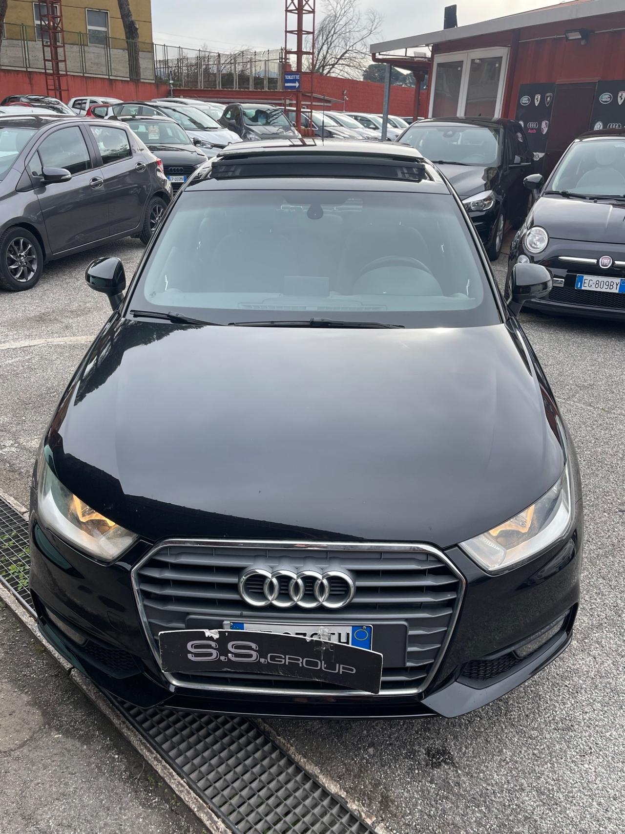 A1 SPB 1.4 TDI ultra-s-line-unipro-rate-tetto -