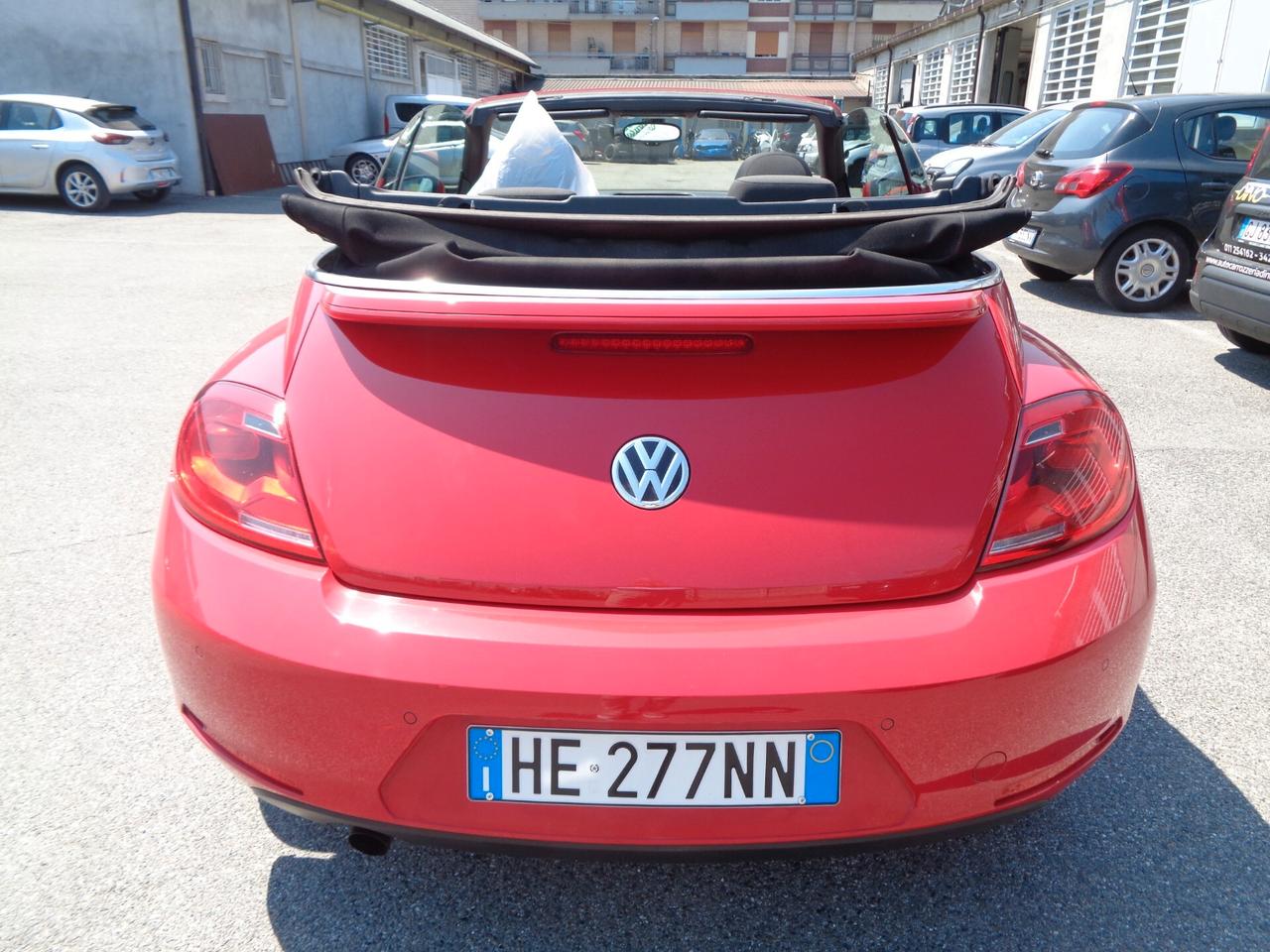 Volkswagen Maggiolino Cabrio 1.2 TSI Design