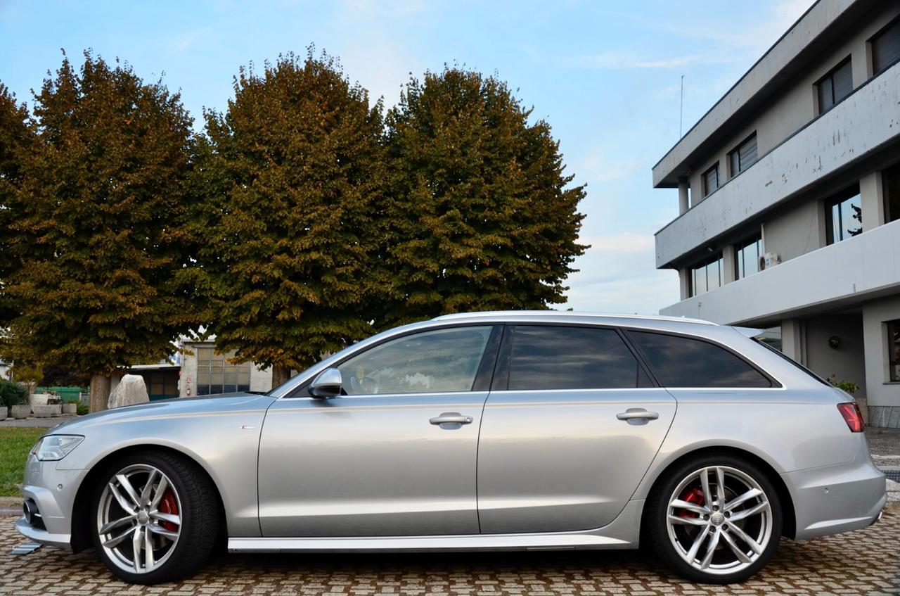 AUDI A6 3.0 TDI V6 S-LINE INT+EXT QUATTRO 218cv S-TRONIC, ECCELLENTI CONDIZIONI, BOLLO 7/26, HI-FI BOSE, SOSPENSIONI PNEUMATICHE, FULL LED, RETROCAMERA, WINTER PACK, PELLE VALCONA, 20", PERMUTE