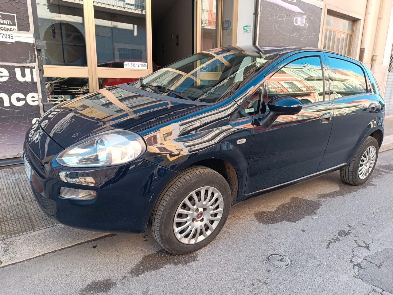 Fiat Punto 1.4 8V 5 porte Natural Power Street