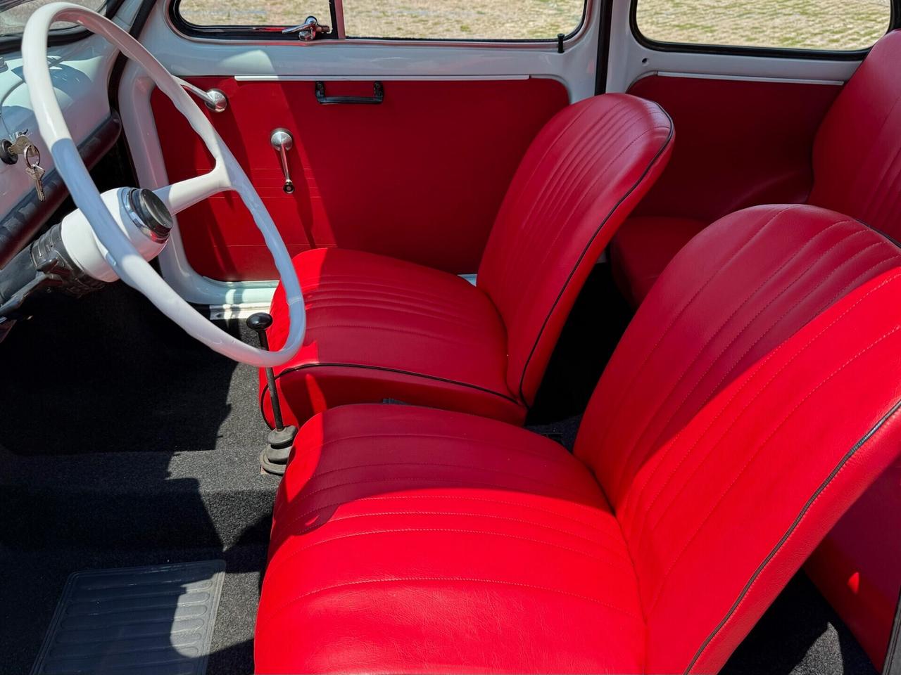 FIAT 500F d’Epoca 1967 – Restaurata, Ottime Condizioni