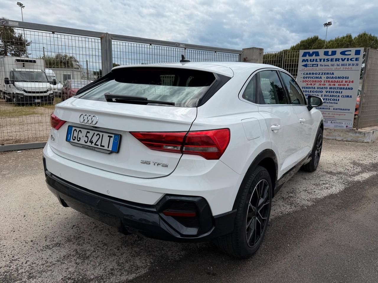 Audi Q3 35 TFSI S tronic - 2022 - ibrid