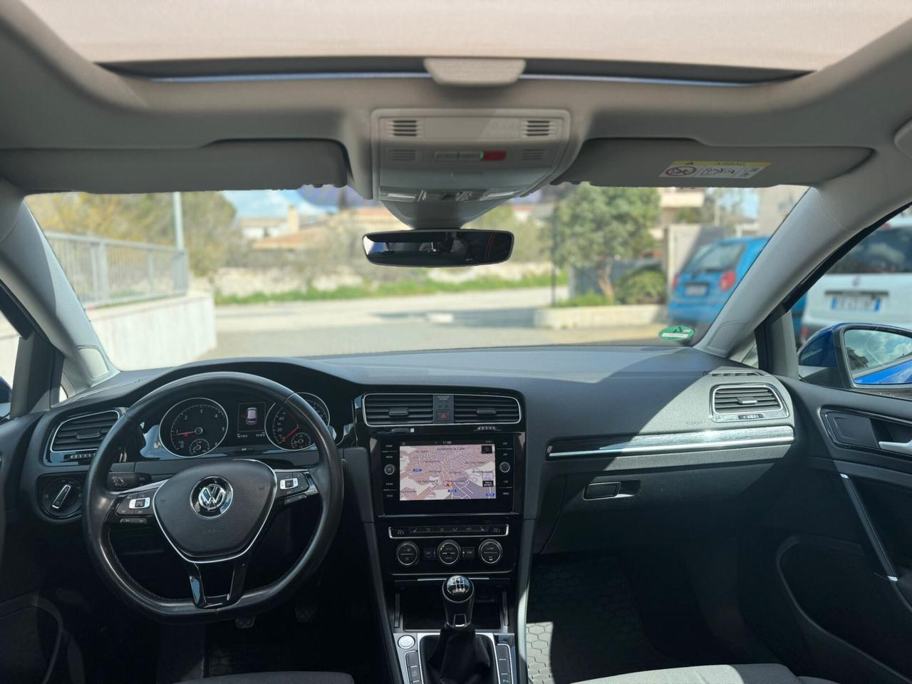 Volkswagen Golf 2.0 TDI 150 cv, R LINE , TETTO, FULL