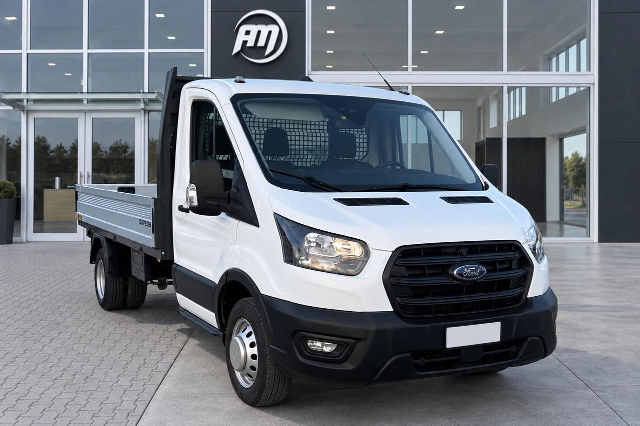 Ford Transit CASSONE FISSO RG 130CV